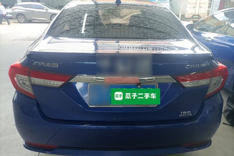 Used Honda Crider 2019 180 Turbo CVT Comfort Version China VI Rear
