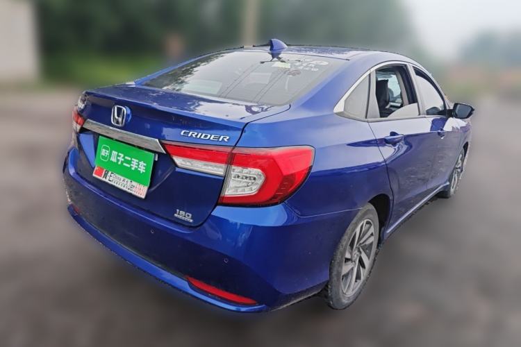 Used Honda Crider 2019 180 Turbo CVT Luxury Edition China VI Emission Standard Rear Right 45 Deg