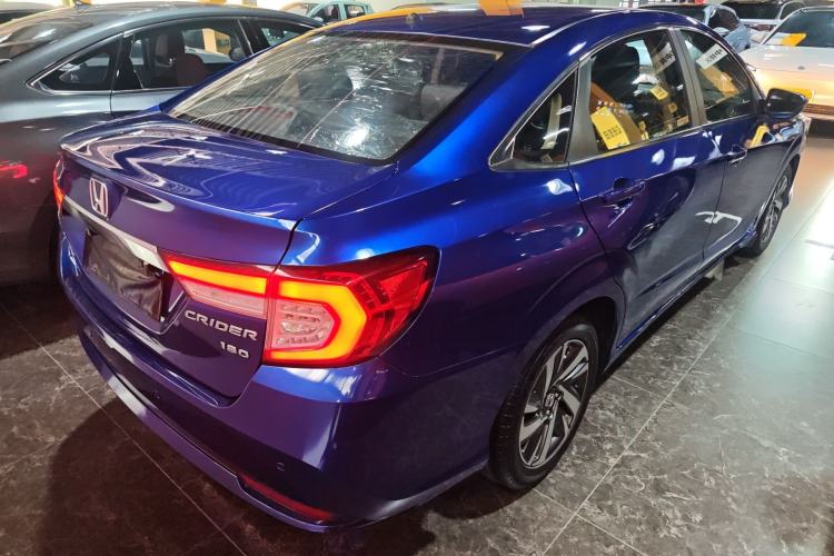 Used Honda Crider 2019 180 Turbo CVT Comfort Version China VI Rear Right 45 Deg