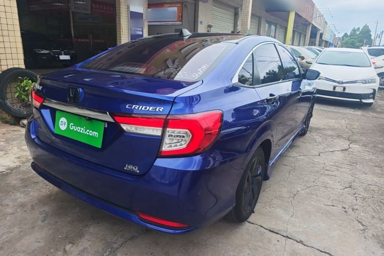 Used Honda Crider 2019 180 Turbo CVT Comfort Version China VI Rear Right 45 Deg
