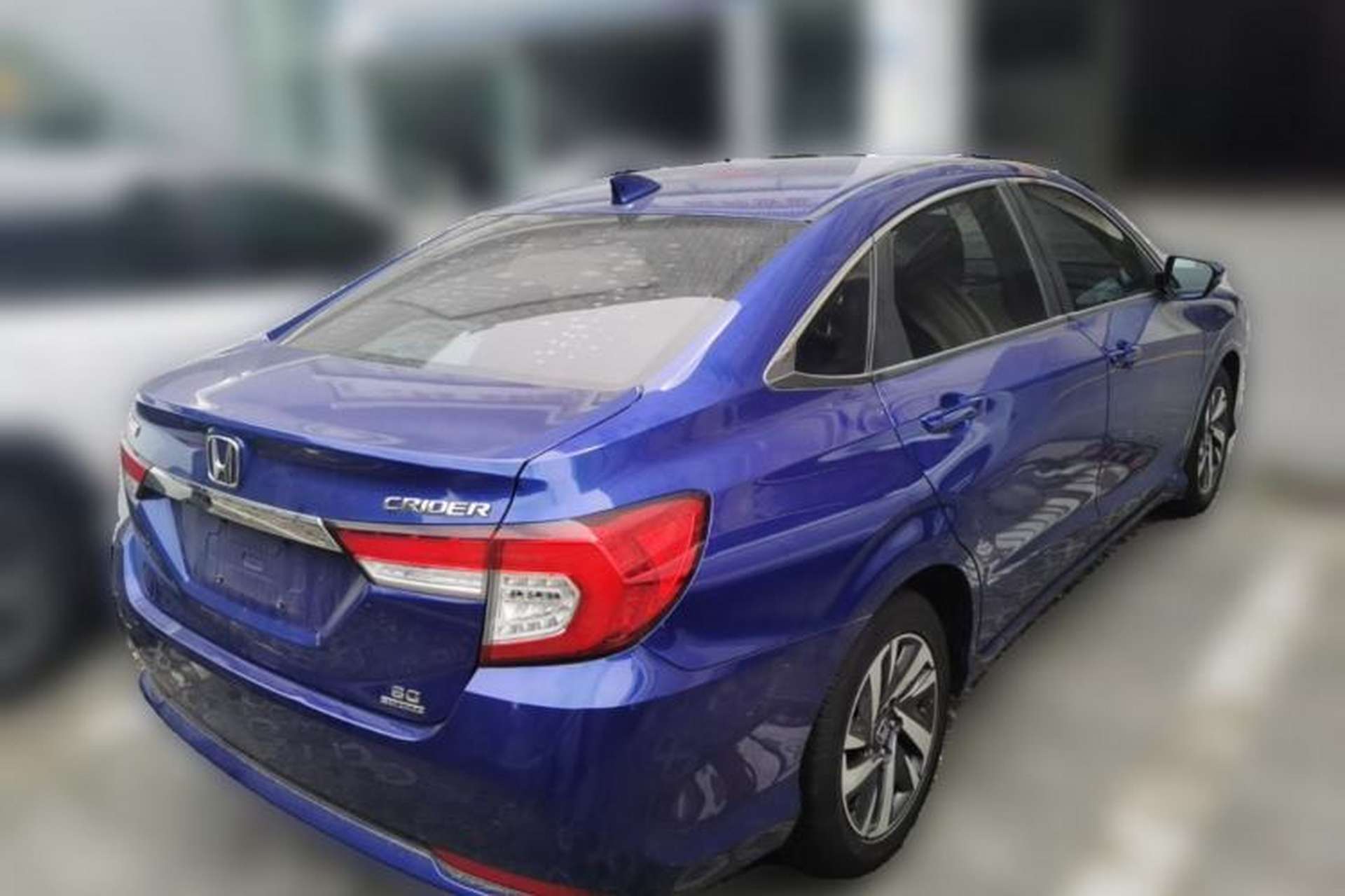 Used Honda Crider 2019 180 Turbo CVT Luxury Edition China VI Emission Standard Rear Right 45 Deg