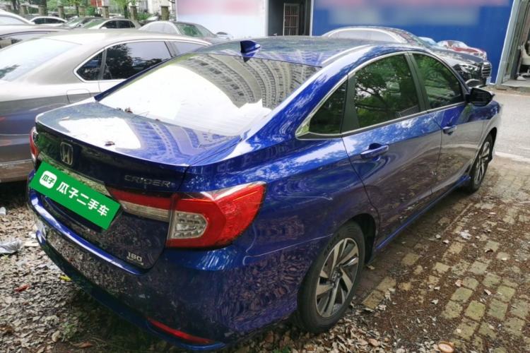 Used Honda Crider 2019 180 Turbo CVT Luxury Edition China VI Emission Standard Rear Right 45 Deg