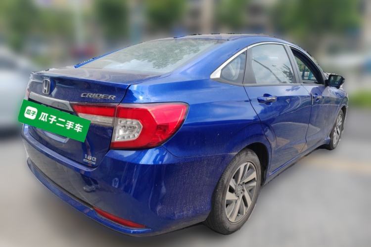 Used Honda Crider 2019 180 Turbo CVT Luxury Edition China VI Emission Standard Rear Right 45 Deg