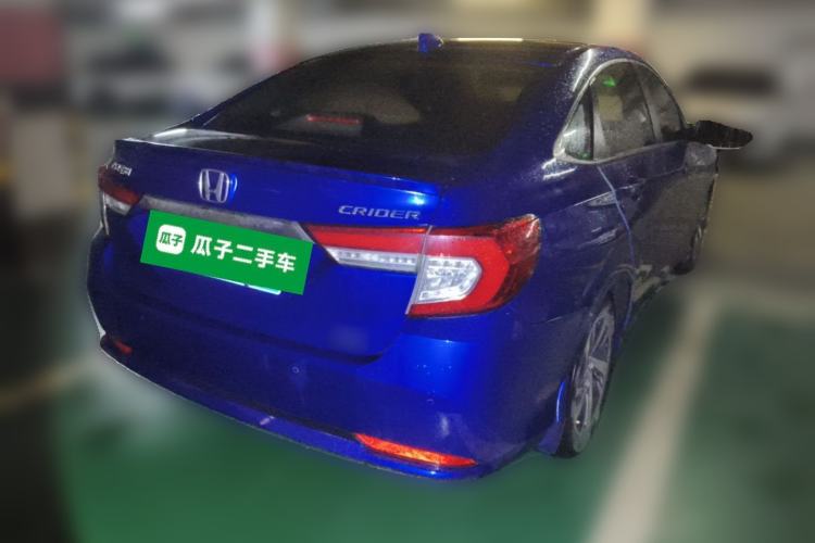 Used Honda Crider 2019 180 Turbo CVT Leading Edition China VI Rear Right 45 Deg