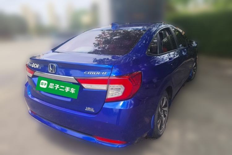 Used Honda Crider 2019 180 Turbo CVT Comfort Version China VI Rear Right 45 Deg