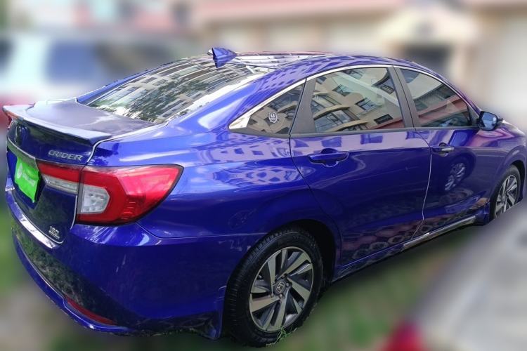 Used Honda Crider 2019 180 Turbo CVT Luxury Edition China V Rear Right 45 Deg