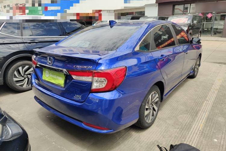 Used Honda Crider 2019 180 Turbo CVT Leading Edition China VI Rear Right 45 Deg