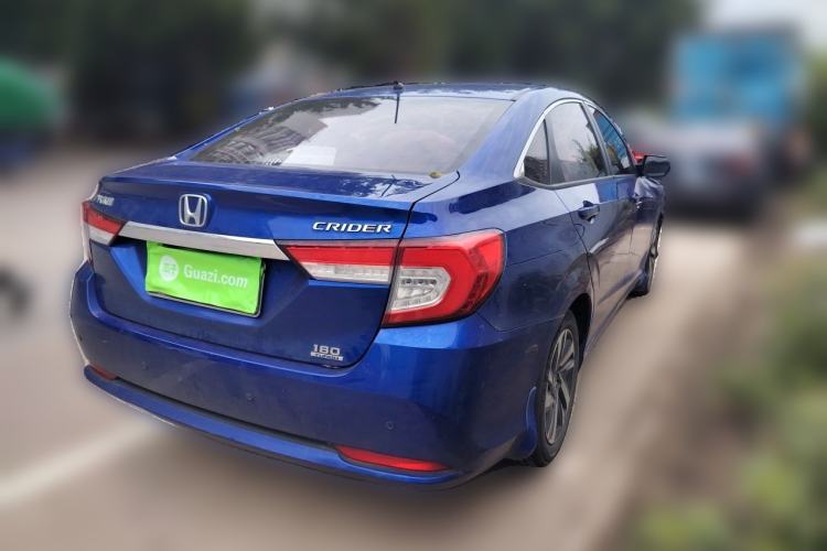 Used Honda Crider 2019 180 Turbo CVT Comfort Edition China V Rear Right 45 Deg
