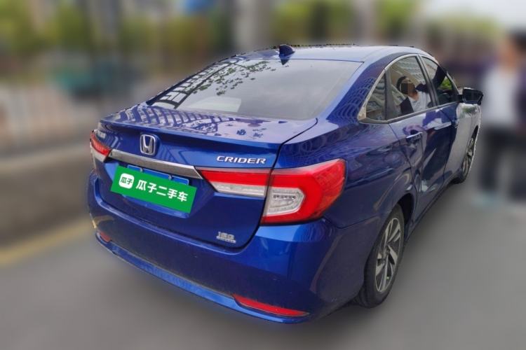 Used Honda Crider 2019 180 Turbo CVT Luxury Edition China V Rear Right 45 Deg