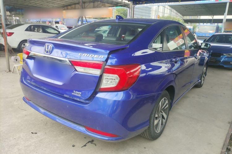 Used Honda Crider 2019 180 Turbo CVT Luxury Edition China VI Emission Standard Rear Right 45 Deg
