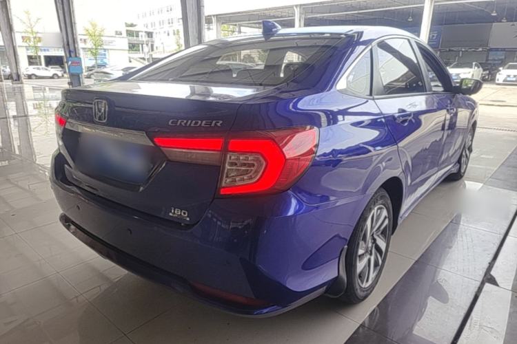 Used Honda Crider 2019 180 Turbo CVT Comfort Version China VI Rear Right 45 Deg