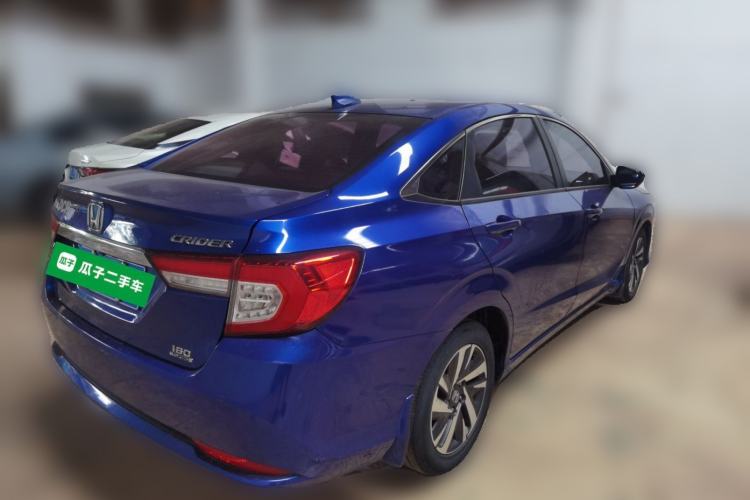 Used Honda Crider 2019 180 Turbo CVT Comfort Version China VI Rear Right 45 Deg