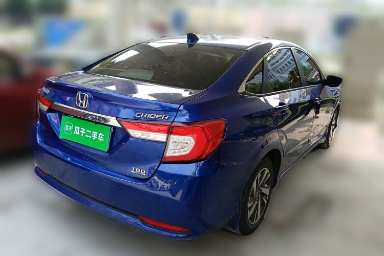 Used Honda Crider 2019 180 Turbo CVT Luxury Edition China VI Emission Standard Rear Right 45 Deg