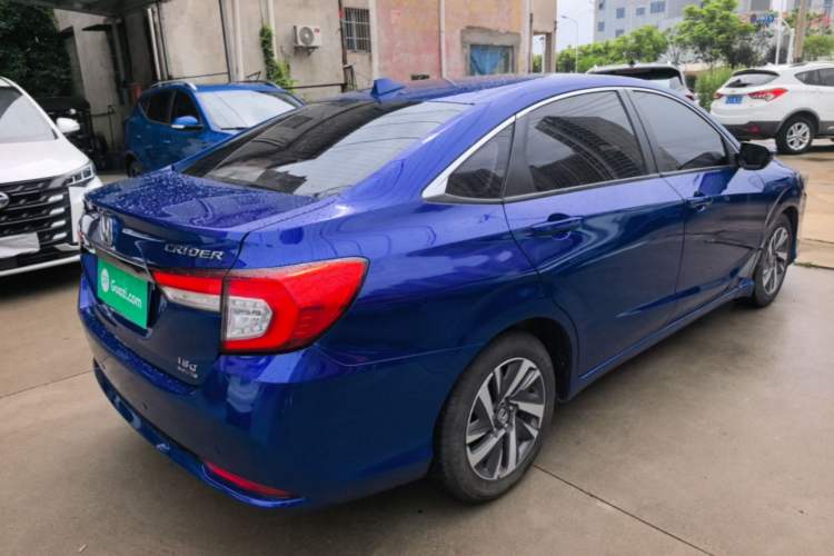 Used Honda Crider 2019 180 Turbo CVT Comfort Edition China V Rear Right 45 Deg