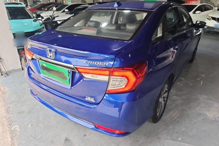 Used Honda Crider 2019 180 Turbo CVT Comfort Version China VI Rear Right 45 Deg
