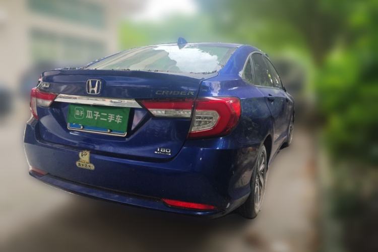 Used Honda Crider 2019 180 Turbo CVT Leading Edition China V Rear Right 45 Deg