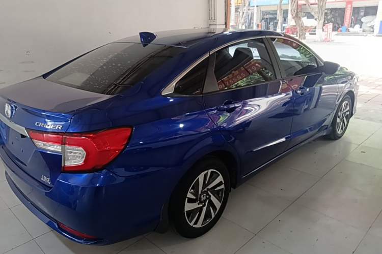 Used Honda Crider 2019 180 Turbo CVT Luxury Edition China VI Emission Standard Rear Right 45 Deg