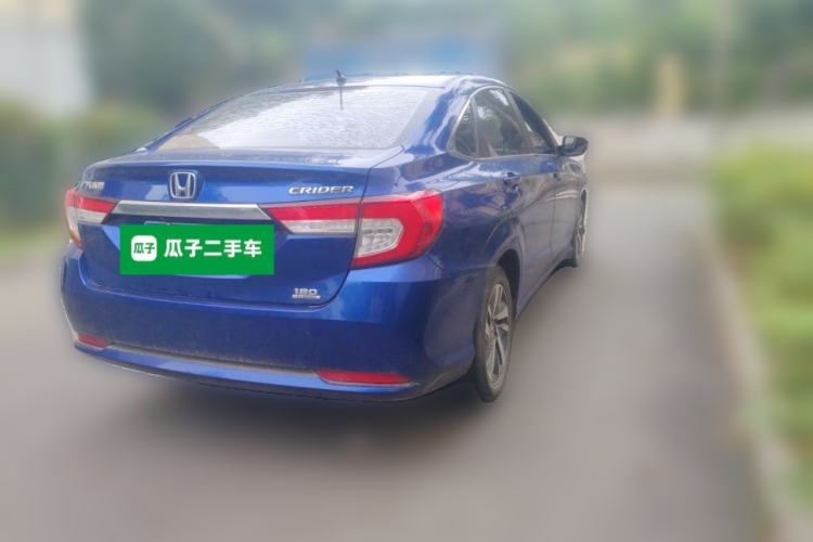 Used Honda Crider 2019 180 Turbo CVT Comfort Version China VI Rear Right 45 Deg