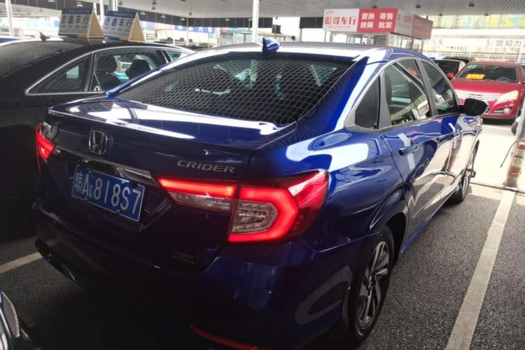 Used Honda Crider 2019 180 Turbo CVT Luxury Edition China VI Emission Standard Rear Right 45 Deg