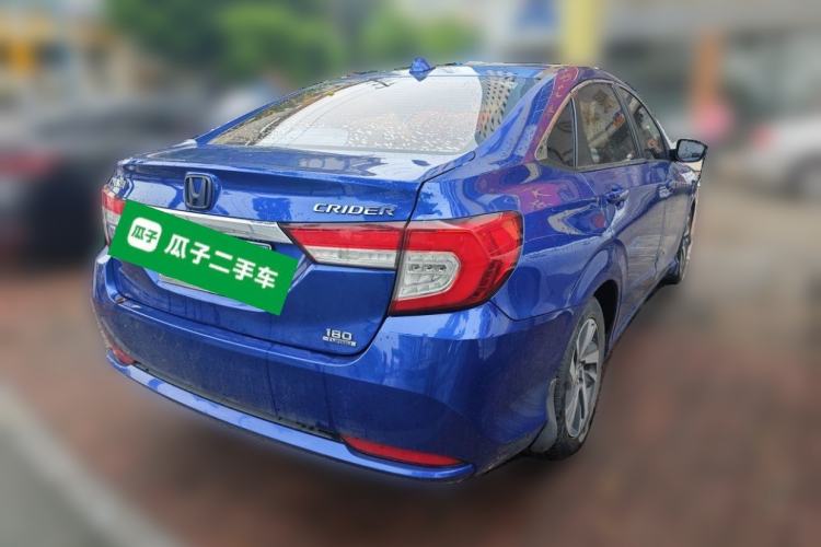 Used Honda Crider 2019 180 Turbo CVT Comfort Edition China V Rear Right 45 Deg
