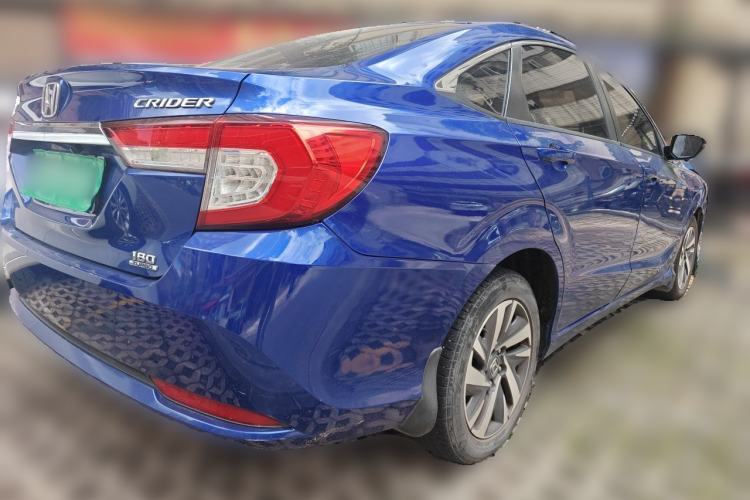 Used Honda Crider 2019 180 Turbo CVT Leading Edition China VI Rear Right 45 Deg