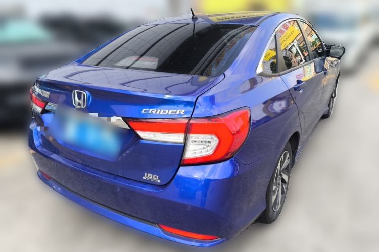 Used Honda Crider 2019 180 Turbo CVT Comfort Version China VI Rear Right 45 Deg