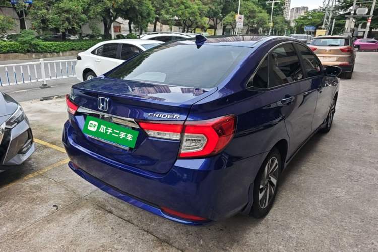 Used Honda Crider 2019 180 Turbo CVT Luxury Edition China VI Emission Standard Rear Right 45 Deg