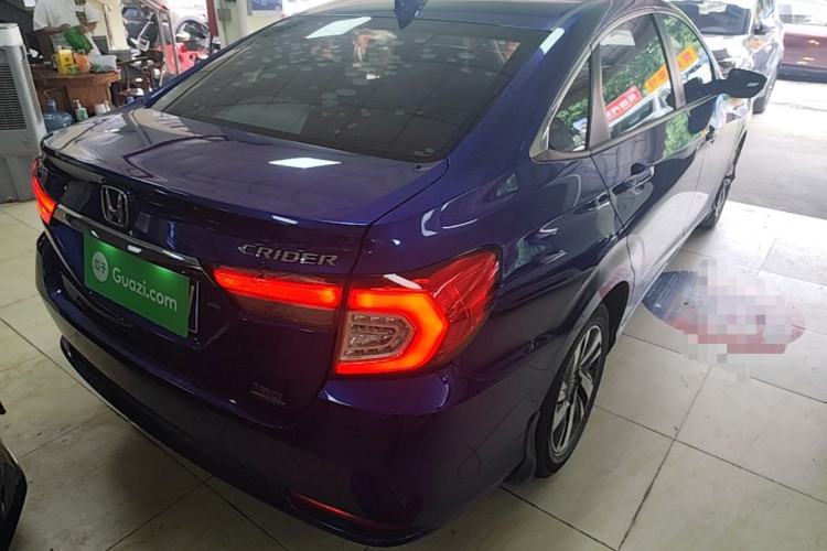 Used Honda Crider 2019 180 Turbo CVT Luxury Edition China VI Emission Standard Rear Right 45 Deg