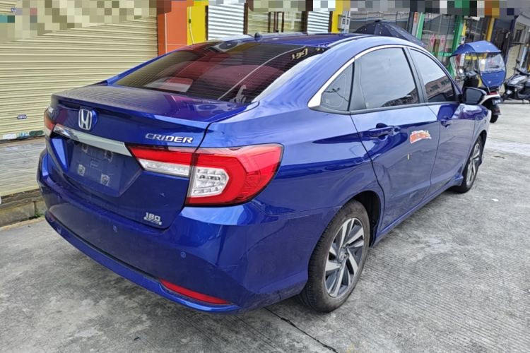Used Honda Crider 2019 180 Turbo CVT Comfort Version China VI Rear Right 45 Deg