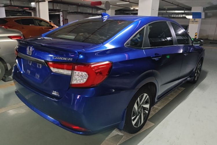 Used Honda Crider 2019 180 Turbo CVT Leading Edition China VI Rear Right 45 Deg