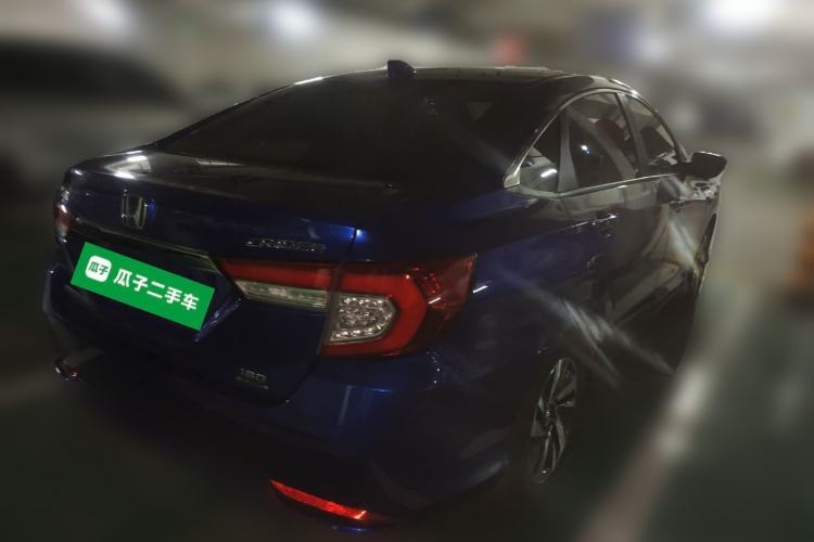 Used Honda Crider 2019 180 Turbo CVT Luxury Edition China VI Emission Standard Rear Right 45 Deg