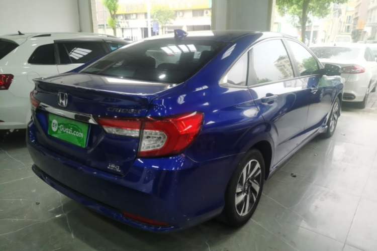 Used Honda Crider 2019 180 Turbo CVT Leading Edition China VI Rear Right 45 Deg