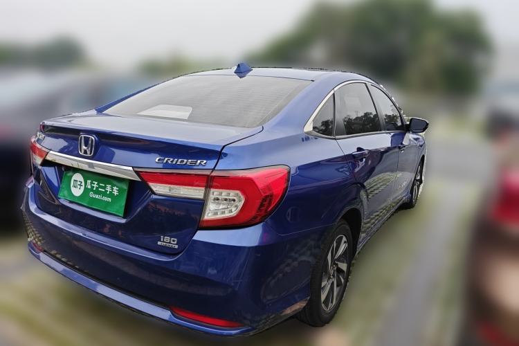 Used Honda Crider 2019 180 Turbo CVT Comfort Edition China V Rear Right 45 Deg