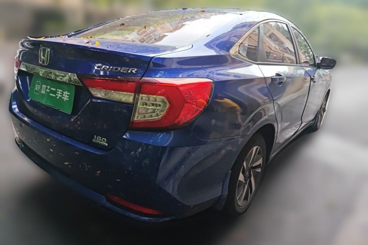 Used Honda Crider 2019 180 Turbo CVT Comfort Edition China V Rear Right 45 Deg
