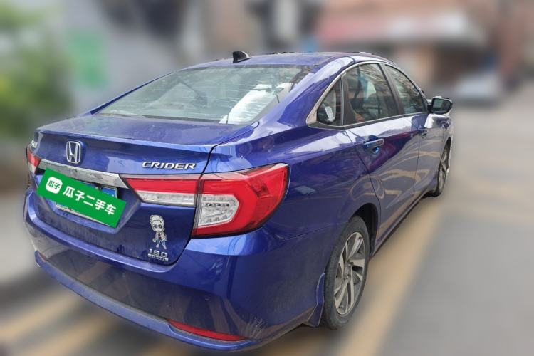 Used Honda Crider 2019 180 Turbo CVT Luxury Edition China VI Emission Standard Rear Right 45 Deg