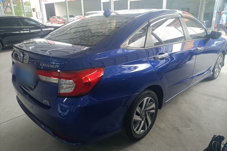 Used Honda Crider 2019 180 Turbo CVT Comfort Version China VI Rear Right 45 Deg