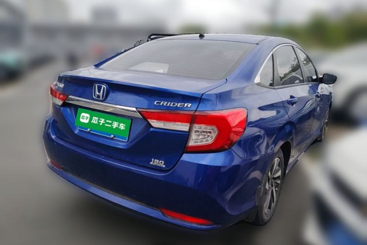 Used Honda Crider 2019 180 Turbo CVT Comfort Version China VI Rear Right 45 Deg