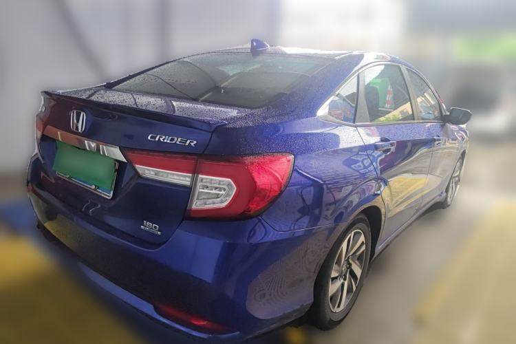 Used Honda Crider 2019 180 Turbo CVT Luxury Edition China VI Emission Standard Rear Right 45 Deg