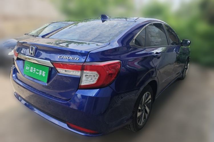 Used Honda Crider 2019 180 Turbo CVT Luxury Edition China VI Emission Standard Rear Right 45 Deg