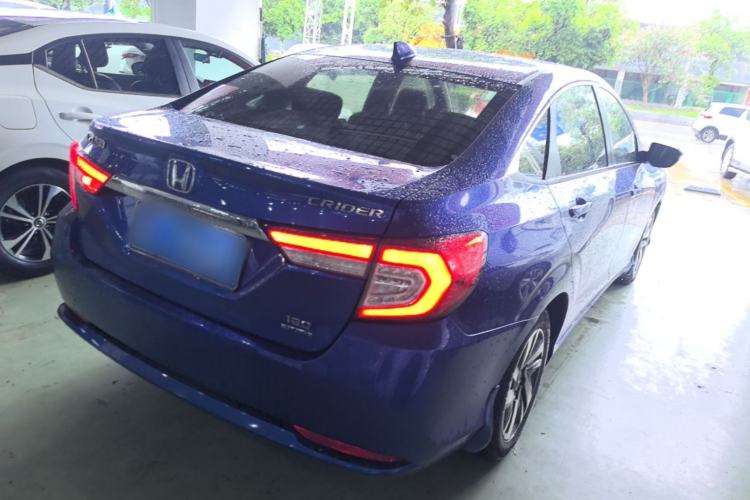 Used Honda Crider 2019 180 Turbo CVT Luxury Edition China V Rear Right 45 Deg