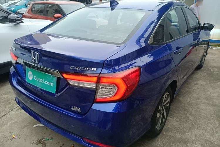 Used Honda Crider 2019 180 Turbo CVT Luxury Edition China VI Emission Standard Rear Right 45 Deg