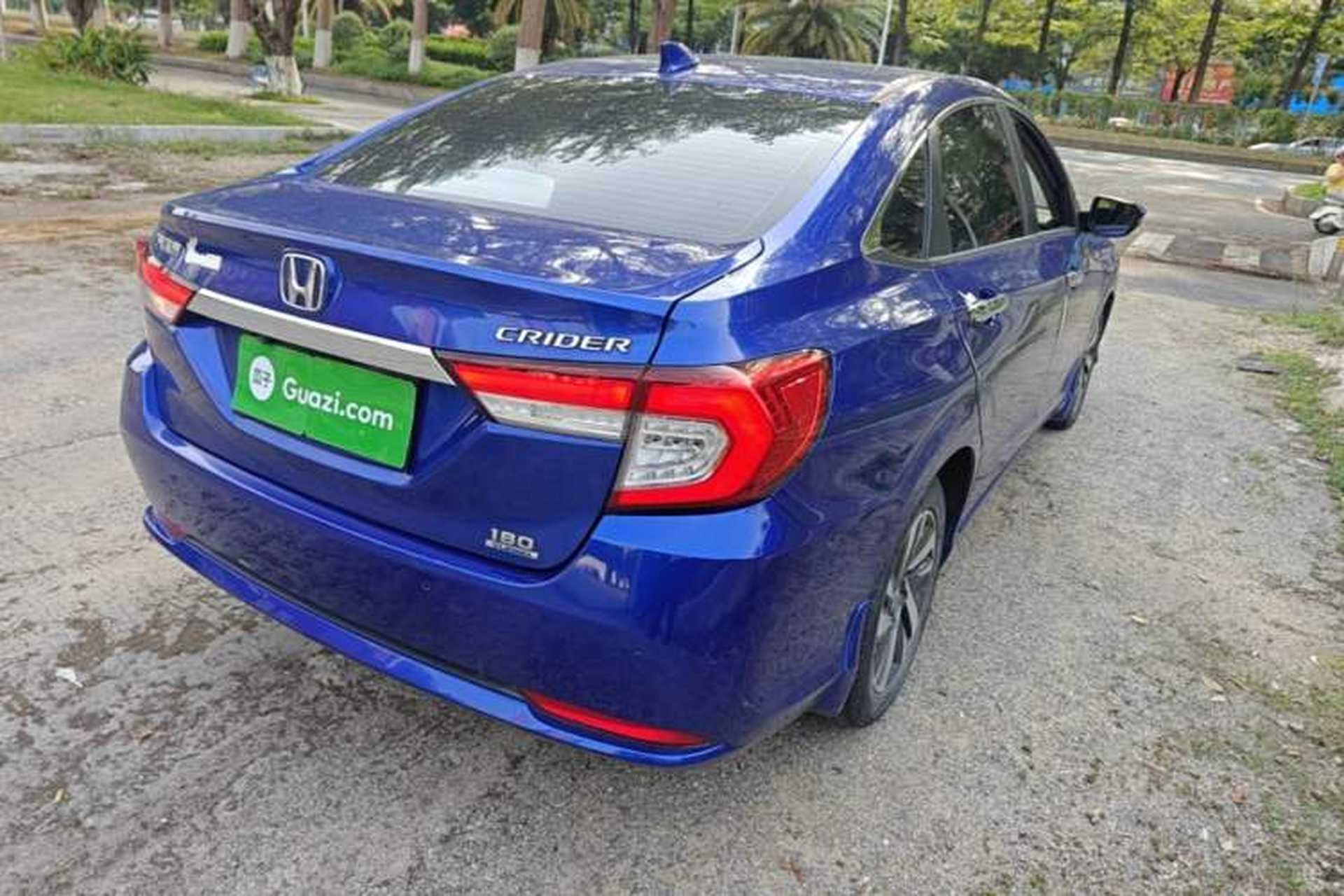 Used Honda Crider 2019 180 Turbo CVT Luxury Edition China V Rear Right 45 Deg