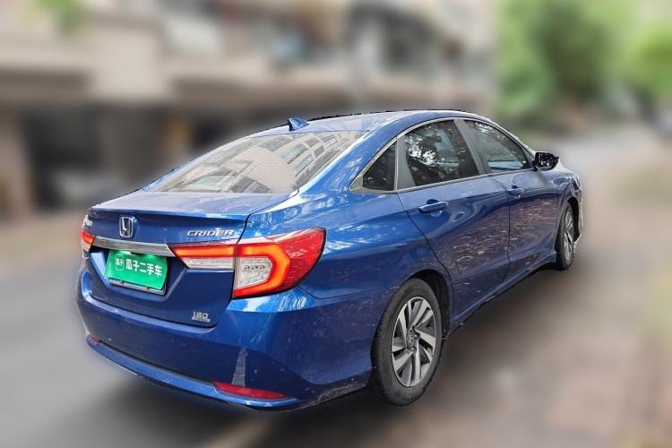 Used Honda Crider 2019 180 Turbo CVT Luxury Edition China VI Emission Standard Rear Right 45 Deg