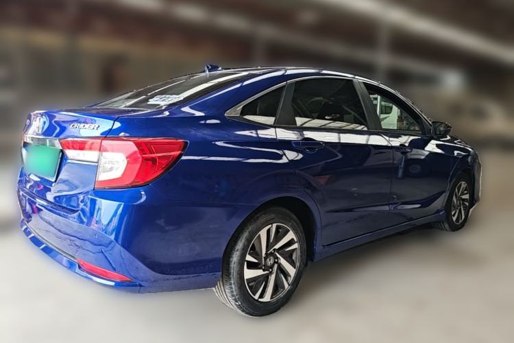 Used Honda Crider 2019 180 Turbo CVT Luxury Edition China VI Emission Standard Rear Right 45 Deg