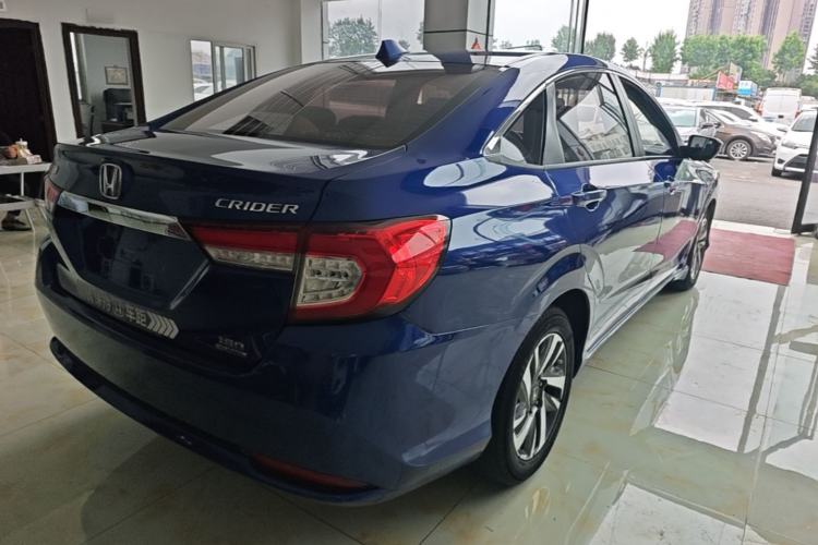 Used Honda Crider 2019 180 Turbo CVT Comfort Version China VI Rear Right 45 Deg