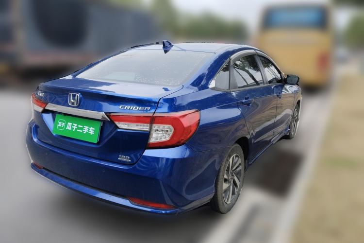 Used Honda Crider 2019 180 Turbo CVT Luxury Edition China V Rear Right 45 Deg