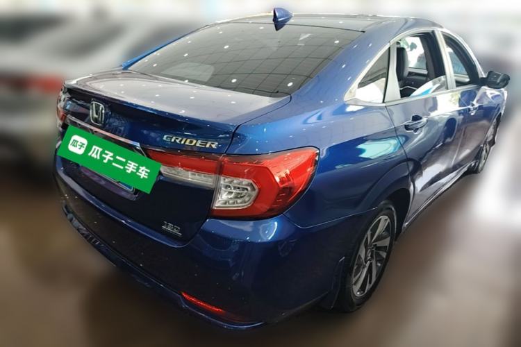 Used Honda Crider 2019 180 Turbo CVT Luxury Edition China V Rear Right 45 Deg