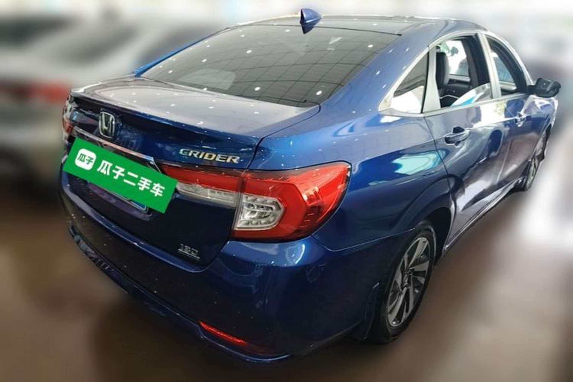 Used Honda Crider 2019 180 Turbo CVT Luxury Edition China V Rear Right 45 Deg