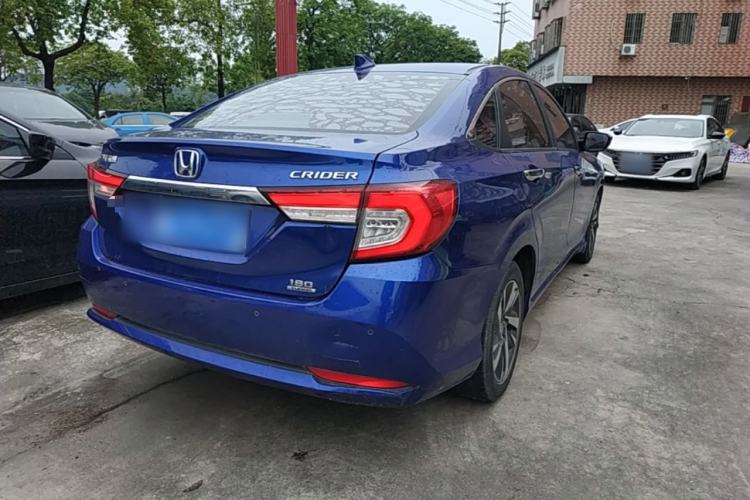Used Honda Crider 2019 180 Turbo CVT Luxury Edition China V Rear Right 45 Deg