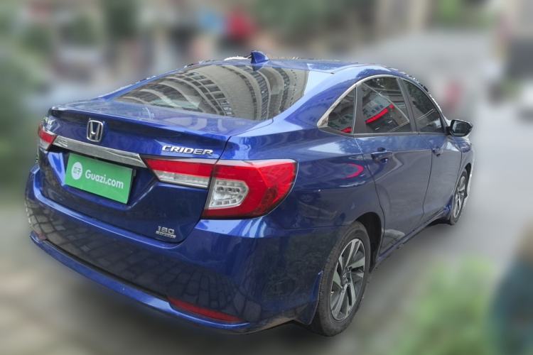 Used Honda Crider 2019 180 Turbo CVT Luxury Edition China V Rear Right 45 Deg